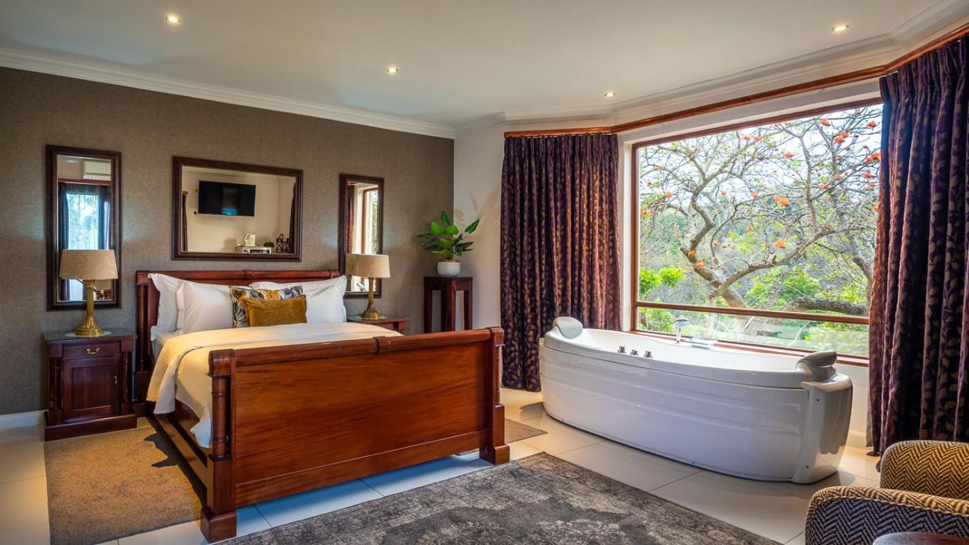Leaves Lodge And Spa Mbombela Exteriör bild