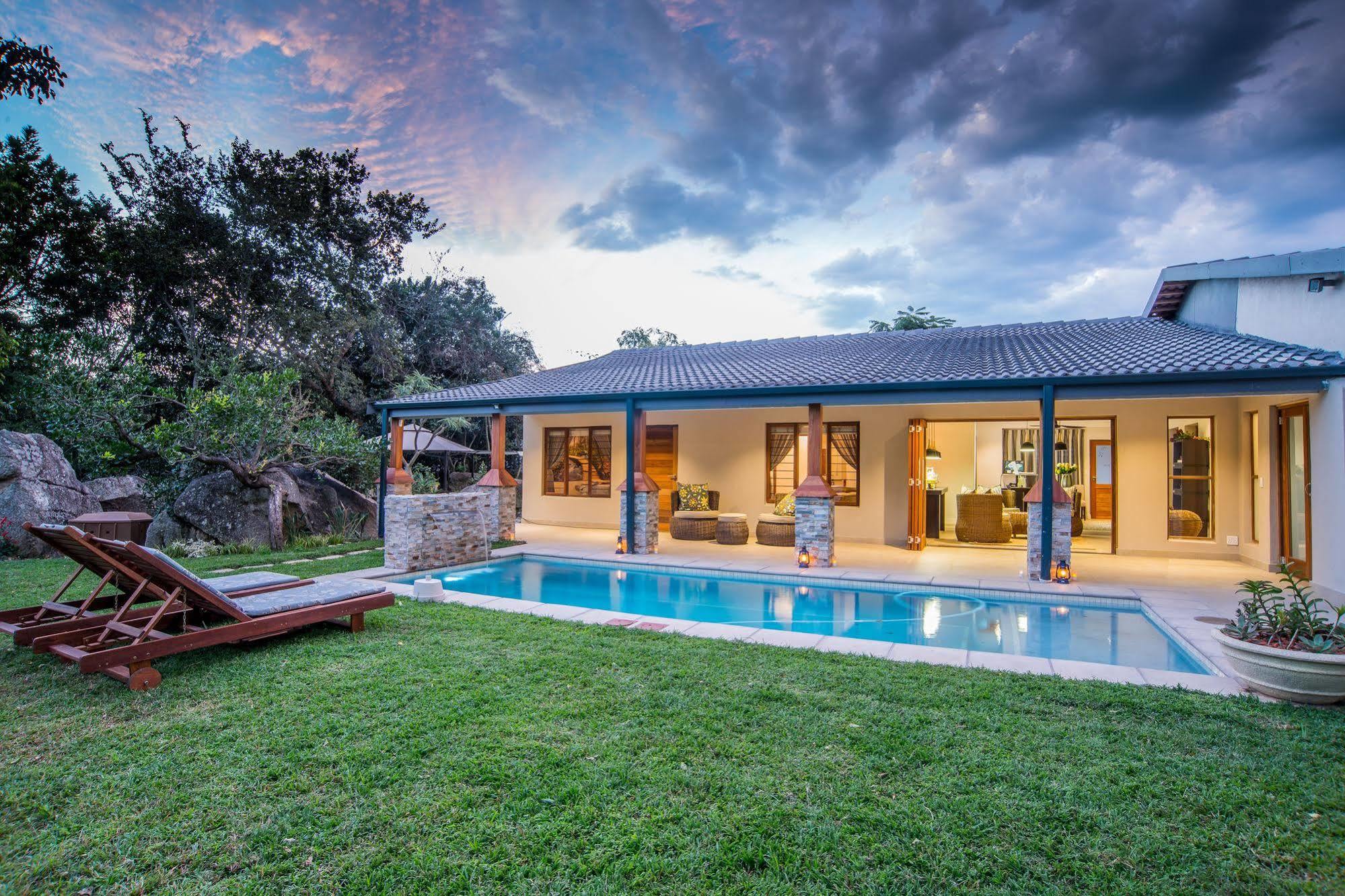 Leaves Lodge And Spa Mbombela Exteriör bild